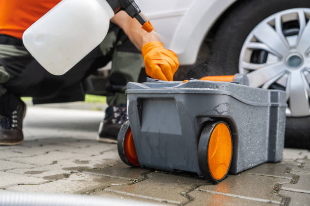 Professional porta potty rental in Amboy, IL